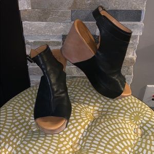 Kork-Ease Berit wedge booties